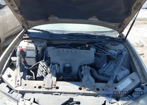 2005 Chevrolet Impala Ls из США, поврежденный, VIN 2G1WH52K359335001